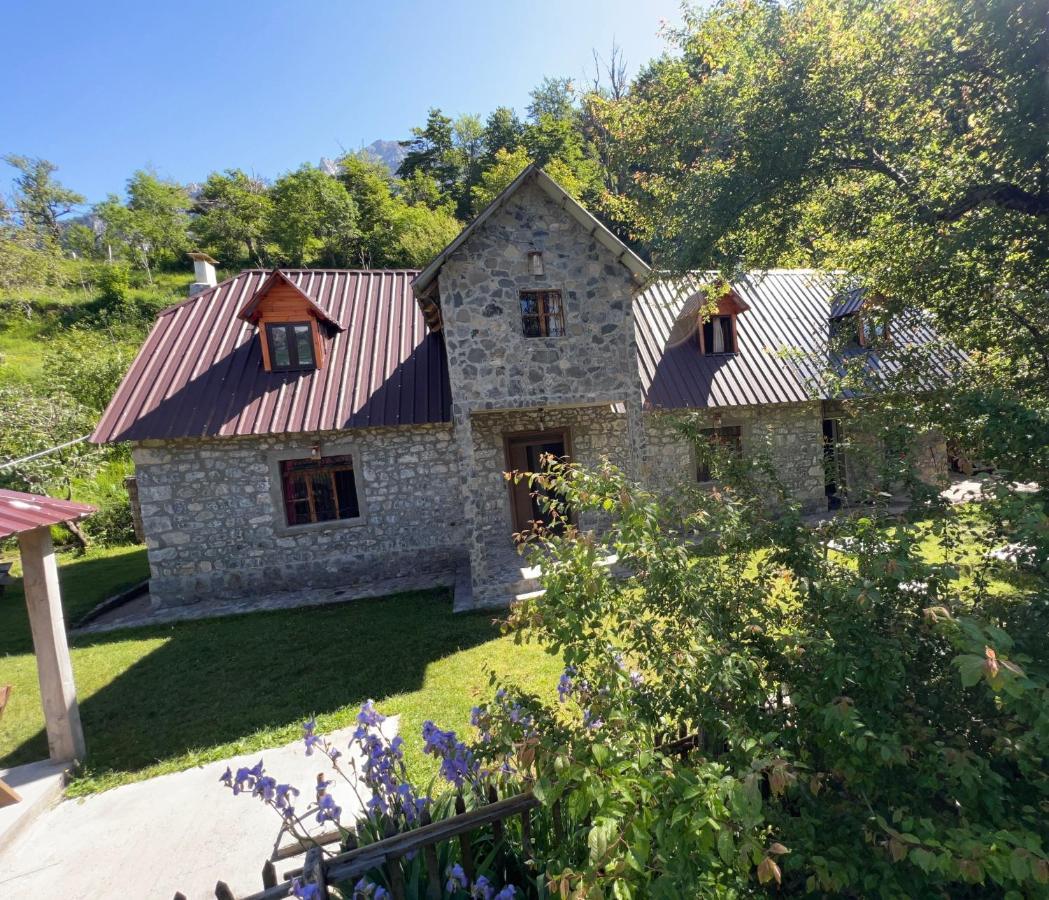 Guest House Gjelaj Тети Экстерьер фото
