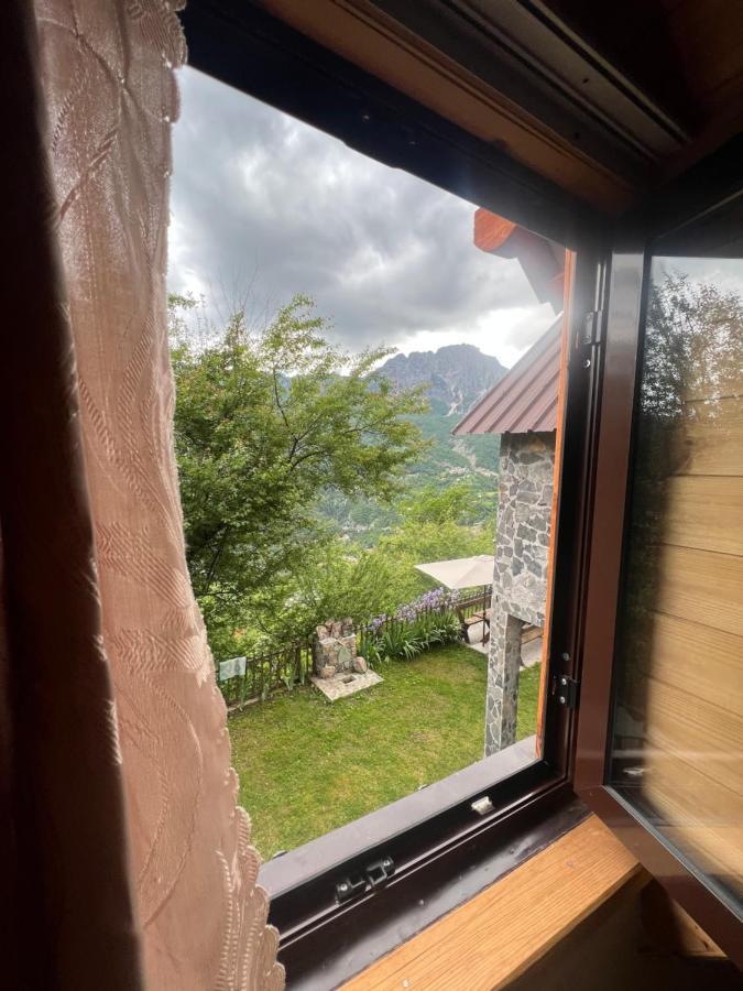 Guest House Gjelaj Тети Экстерьер фото