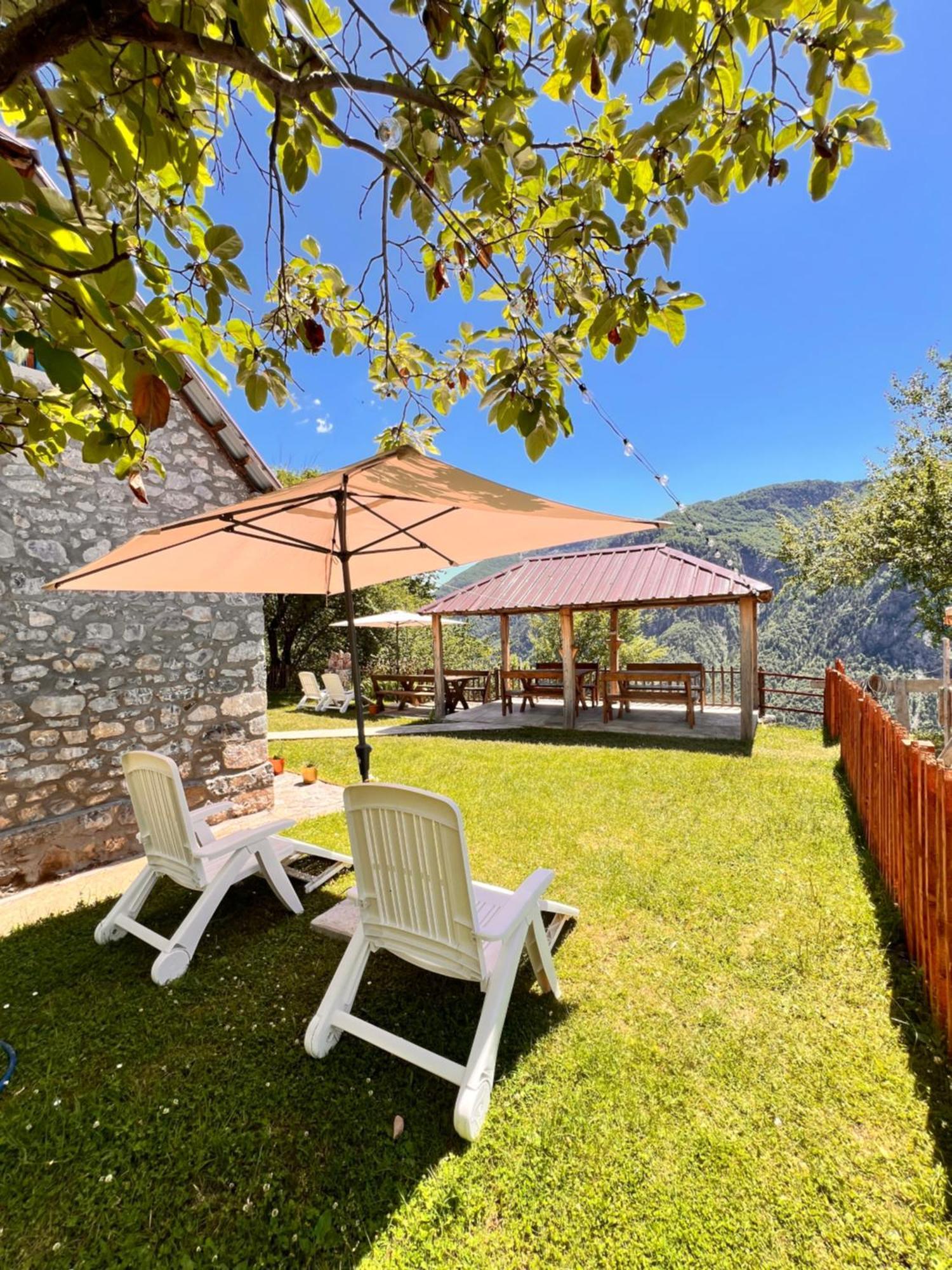 Guest House Gjelaj Тети Экстерьер фото